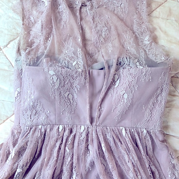 BHLDN hitherto lace Cecilia special occasion bridesmaid lace dress size 2 - Picture 10 of 11